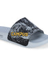 SL-437 Black Men's Slippers